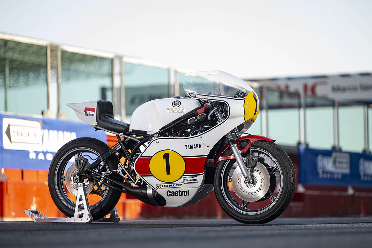Yamaha reúne en Misano a los campeones que marcaron su historia