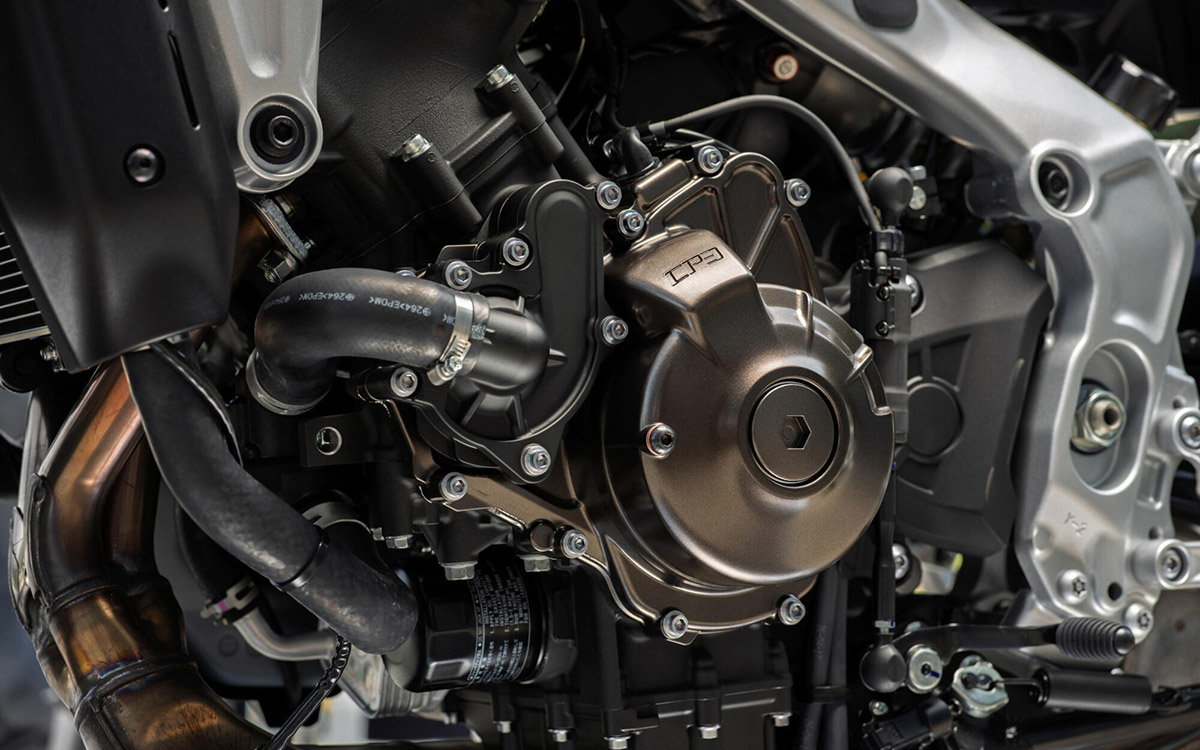 Yamaha XSR900 2027