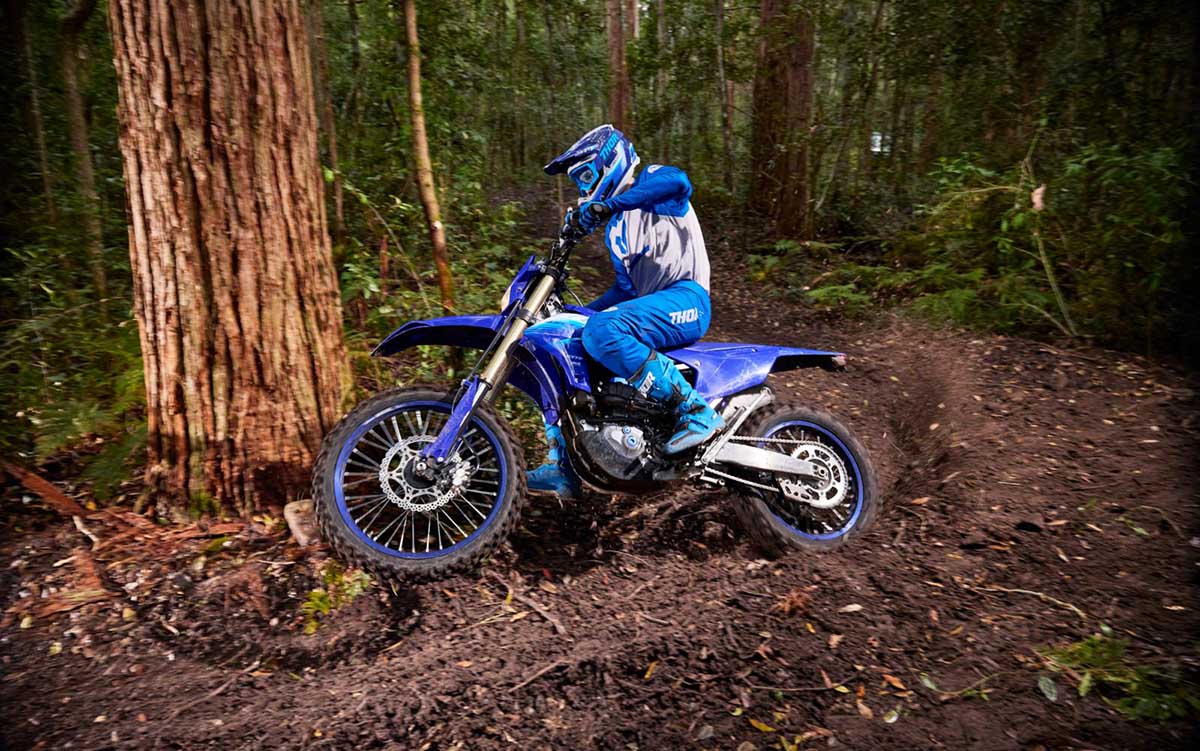 Yamaha WR450F