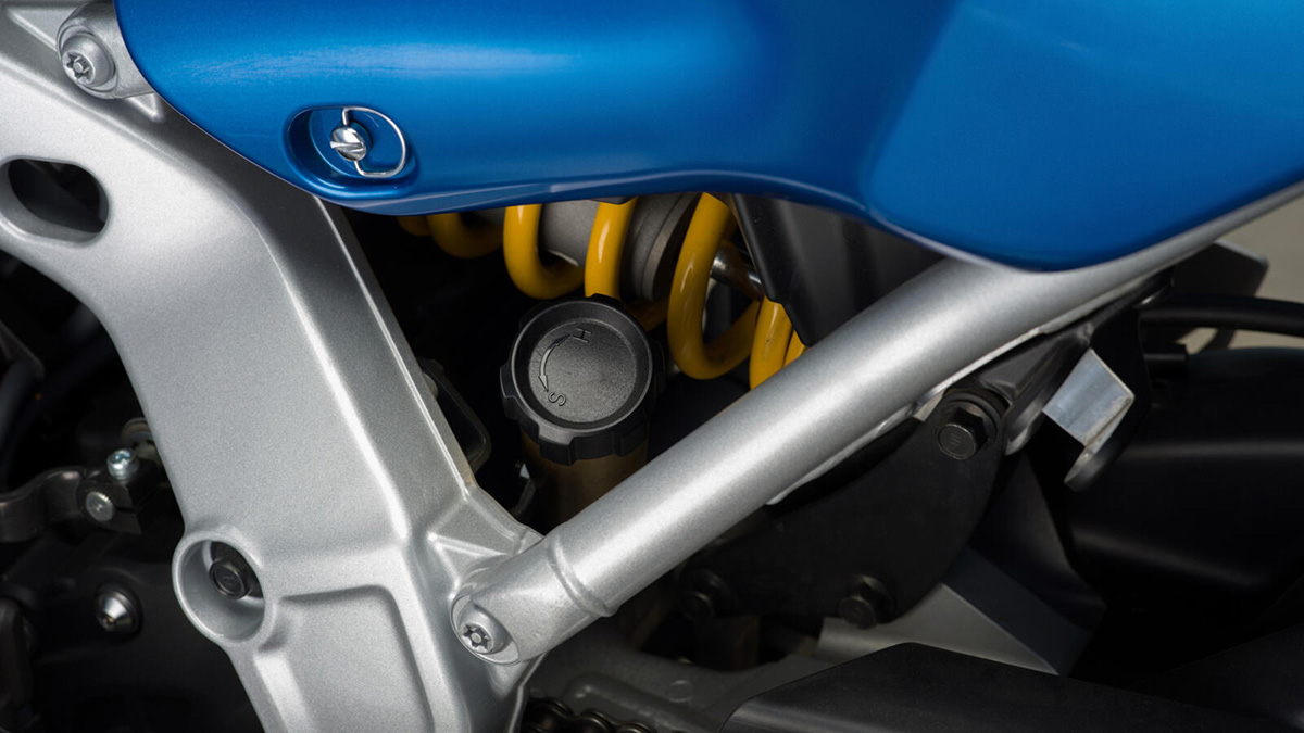 Yamaha XSR900 GP 2027
