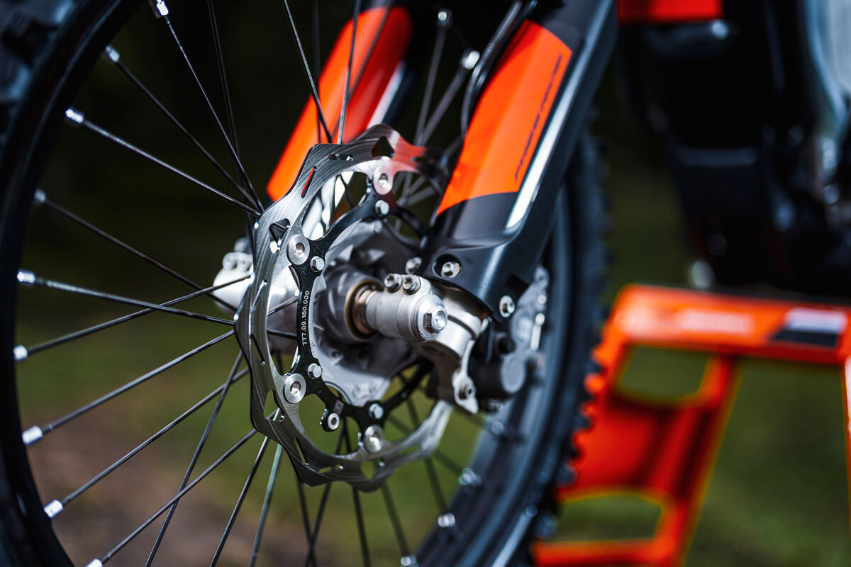 KTM FREERIDE E 2025: La e-movilidad off-road de KTM