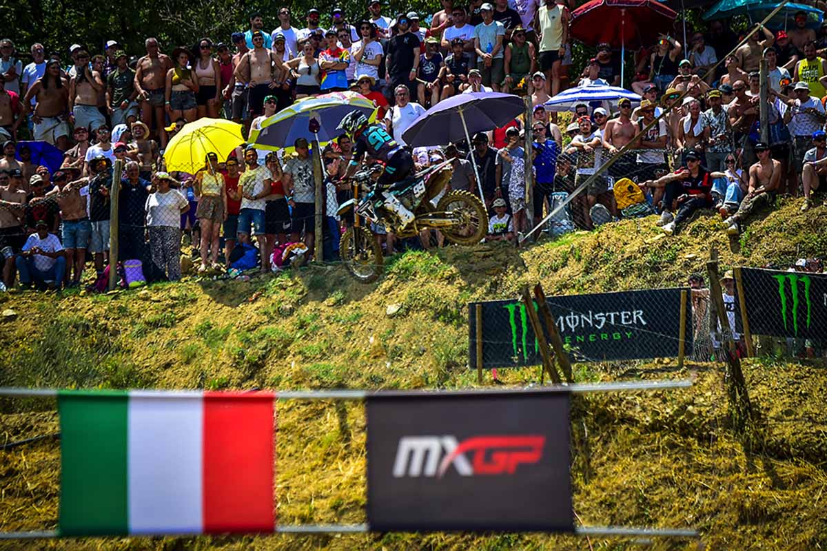 MXGP 2026, Ronda 9 de 19, Montevarchi, Italia