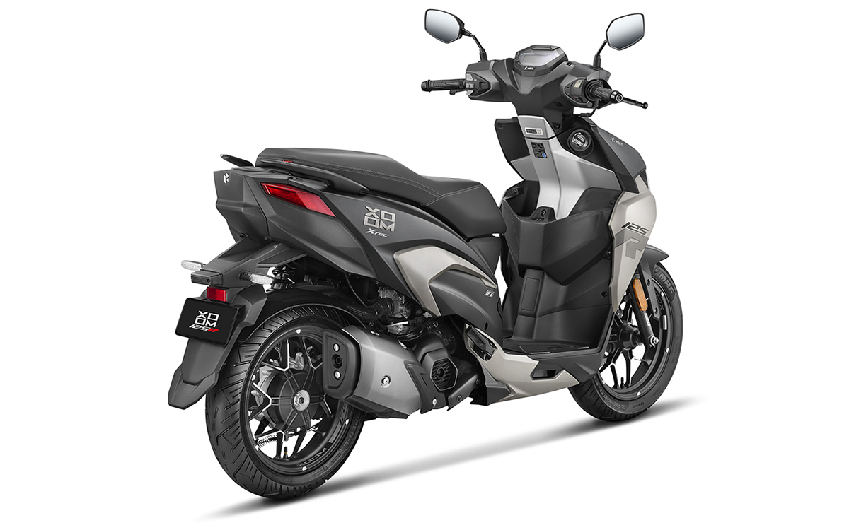 Hero Xoom 125R 2026