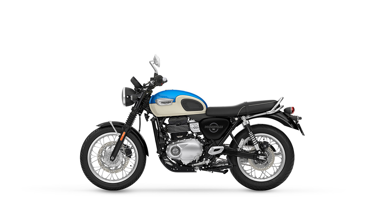 Triumph Bonneville T40 y T40 Black 2026