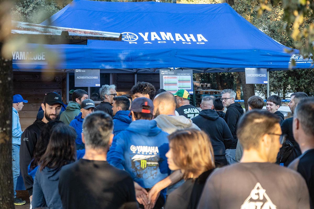 Las Yamaha YZ toman Ametlla Park en una nueva jornada del MX PRO TOUR