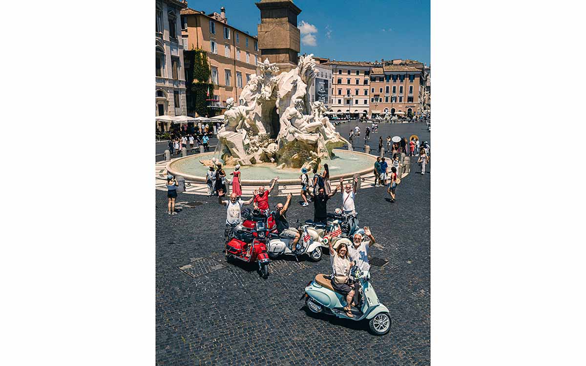 80º aniversario Vespa 2026: Roma