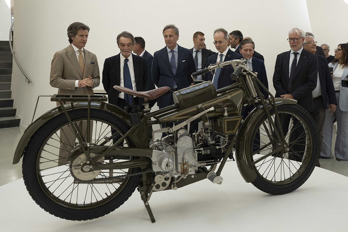 Moto Guzzi. Sede de Mandello del Lario