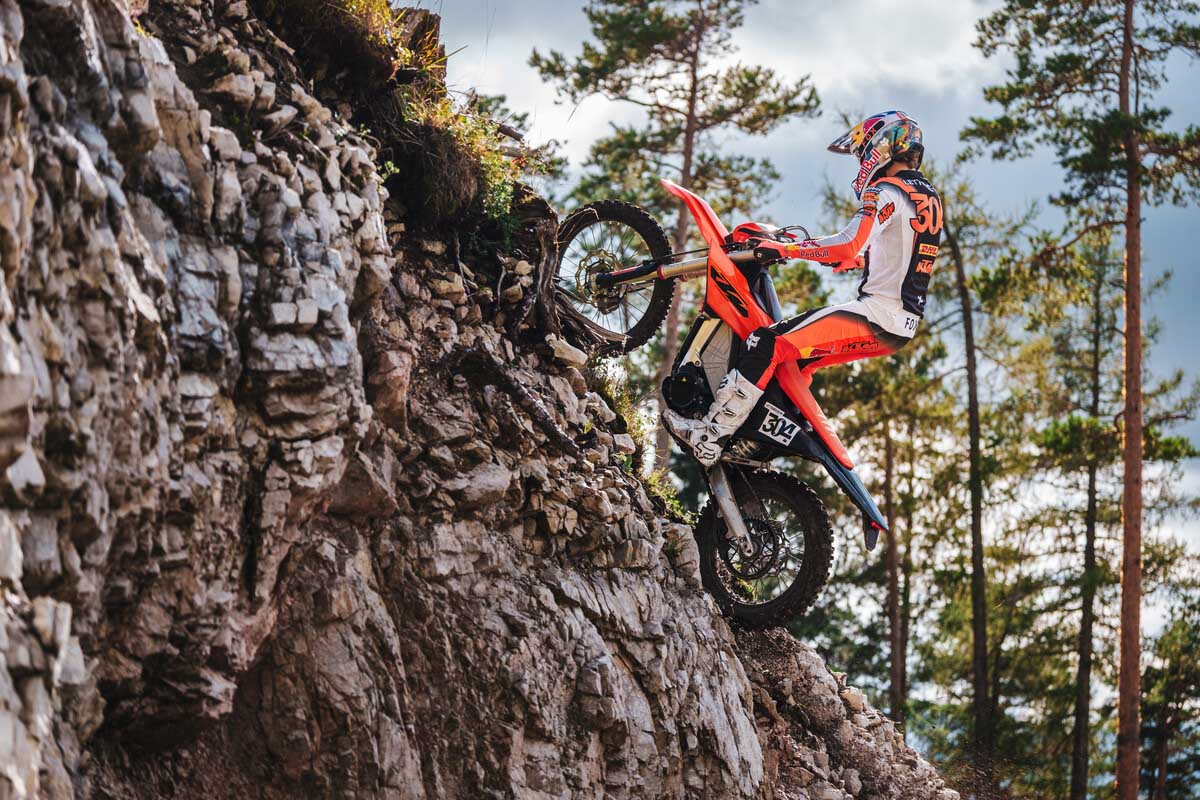 KTM FREERIDE E 2025: La e-movilidad off-road de KTM