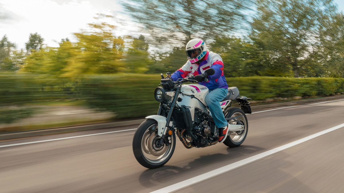 Yamaha XSR900 2027