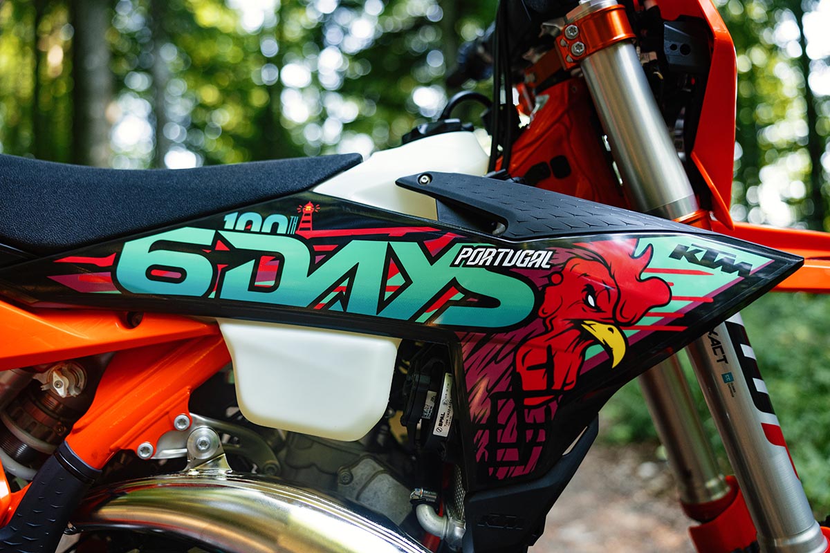 KTM EXC 6DAYS 2027