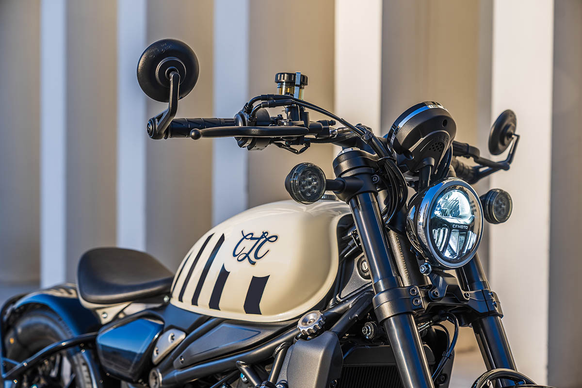 CFMOTO 450CL-C Bobber