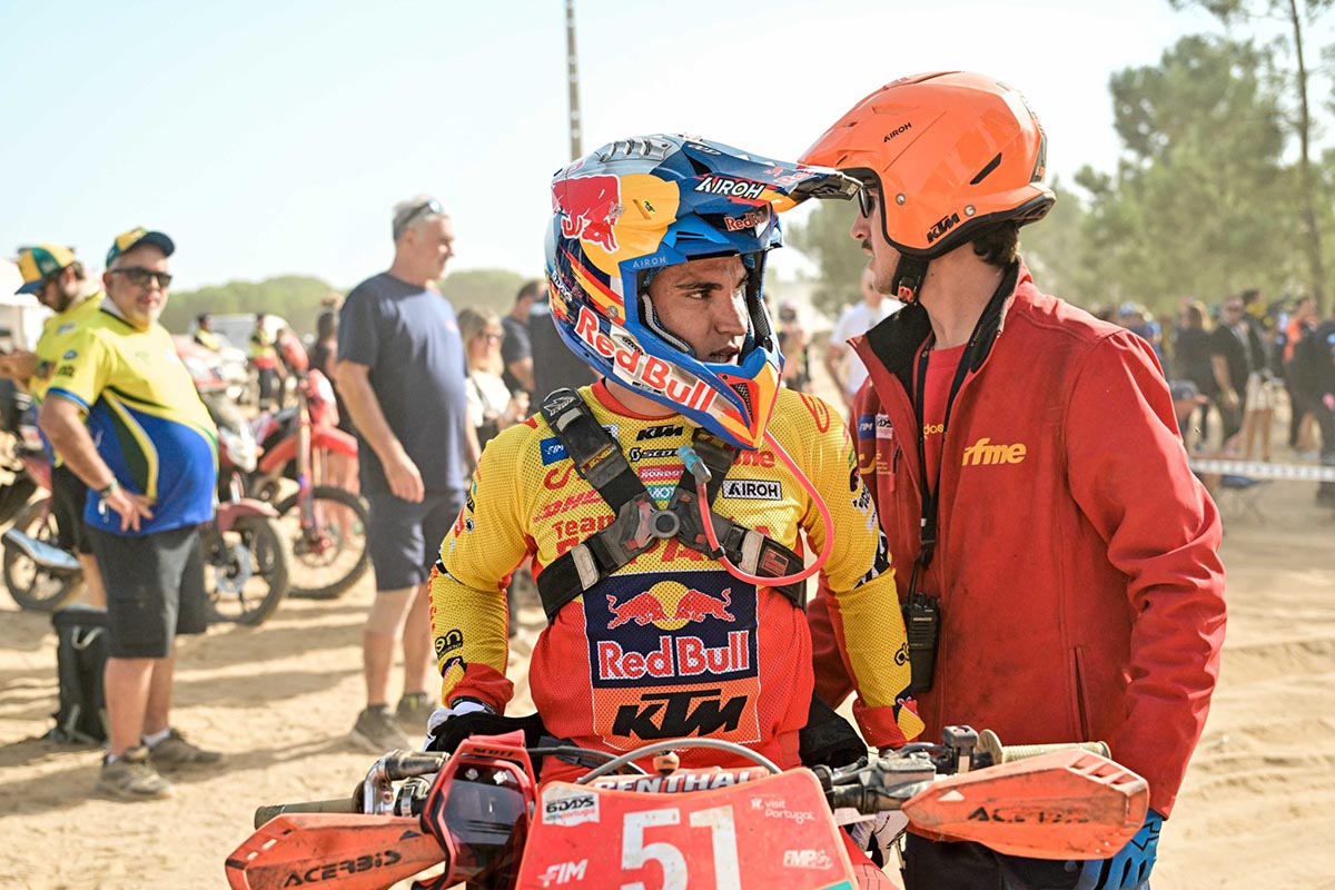Josep García cede ante Verona y España sube al podio júnior en los 6DAYS®