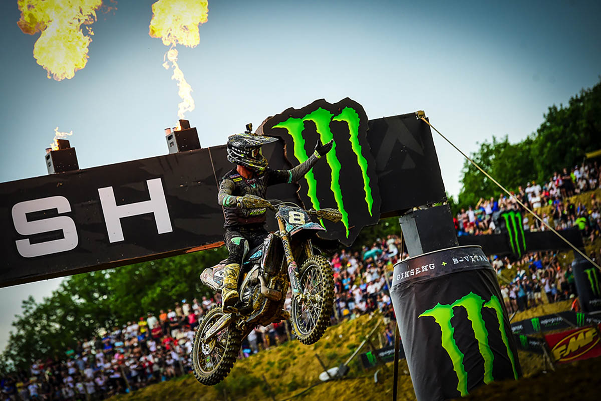 MXGP 2026, Ronda 9 de 19, Montevarchi, Italia