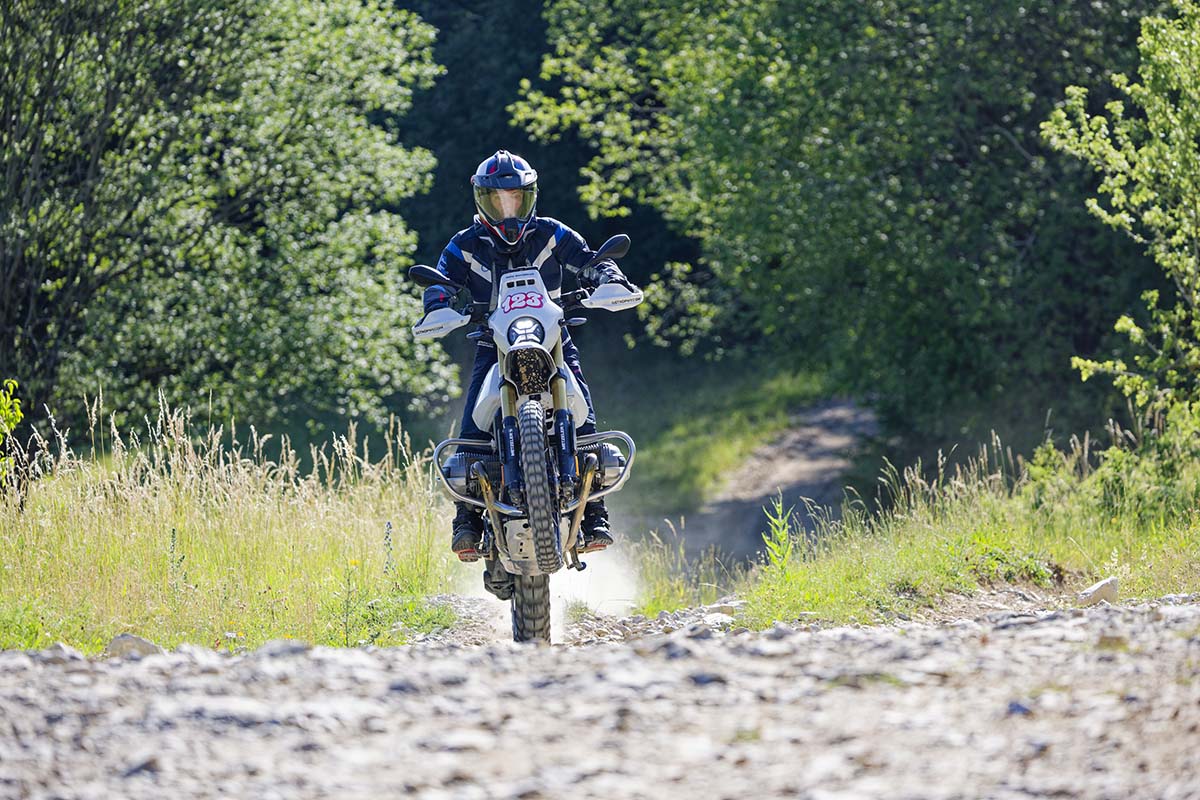 La BMW R 12 G/S afrontará el desafío del GS Trophy 2026