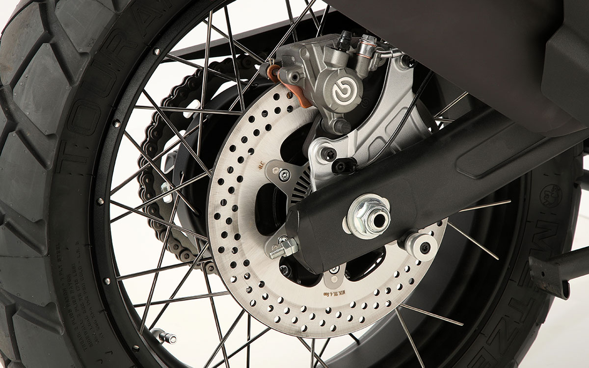 QJ MOTOR SRT 600 SX
