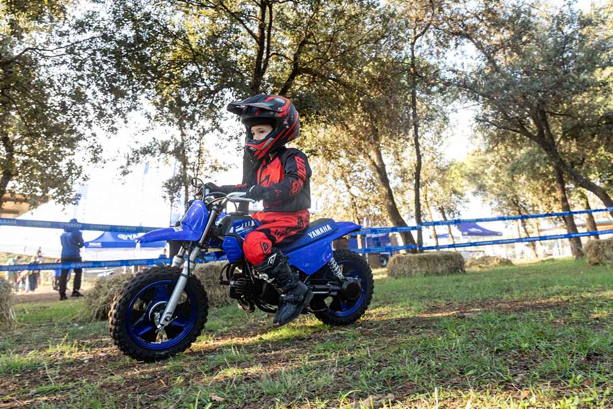 Las Yamaha YZ toman Ametlla Park en una nueva jornada del MX PRO TOUR