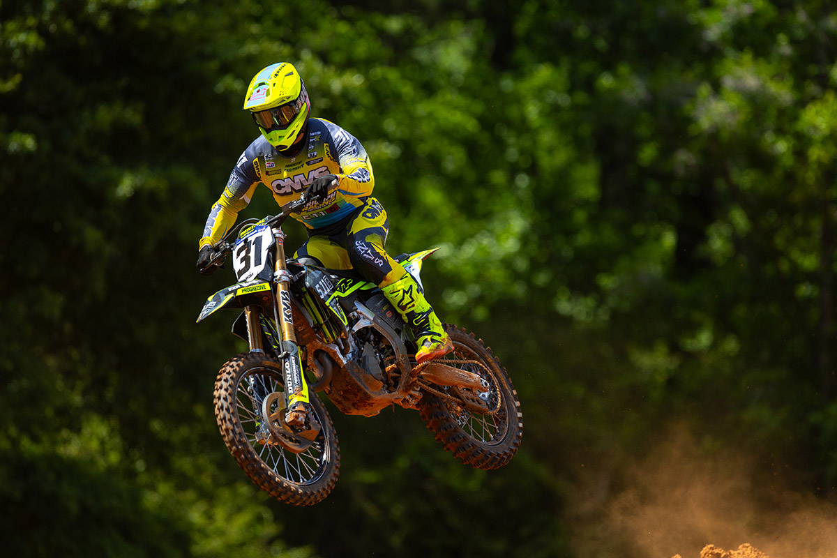 Triumph entra en otra fase: el Pro Motocross ya no va de aprender