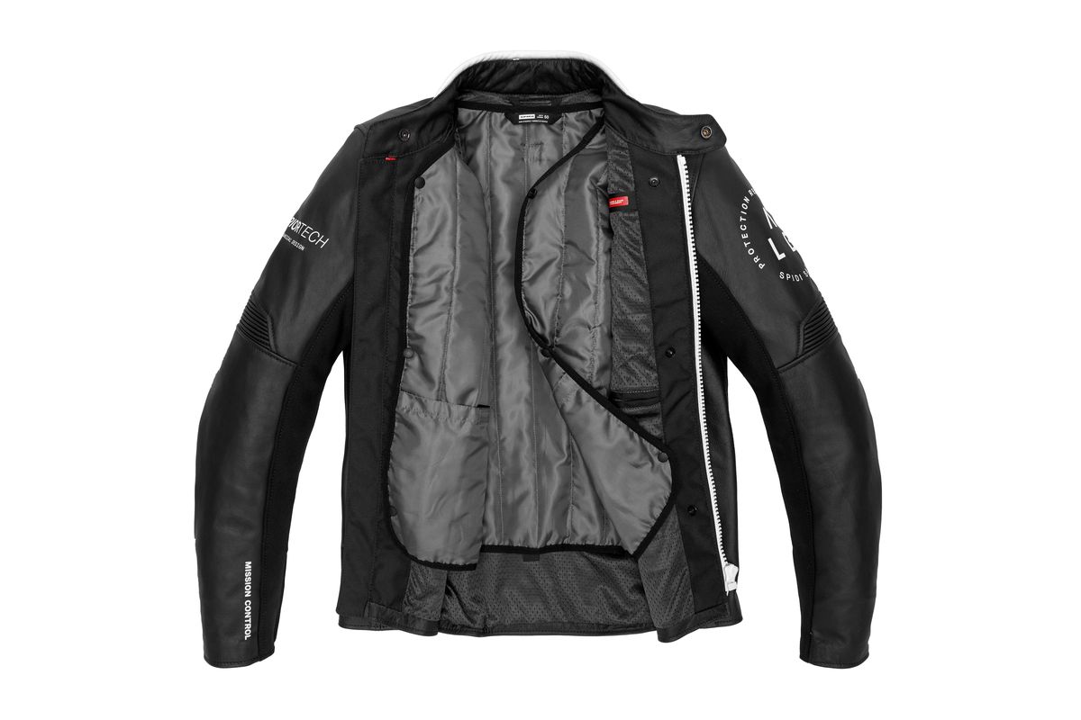 Genesis, la chaqueta de cuero de Spidi para el día a día
