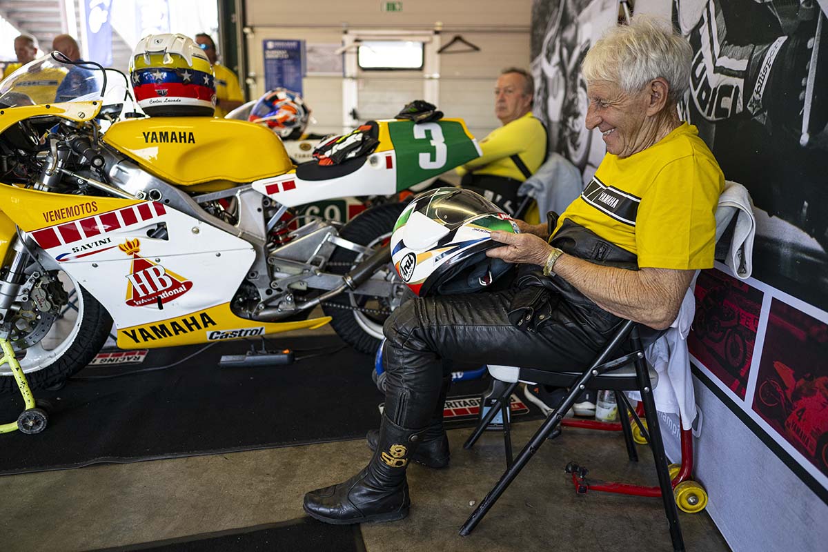 Yamaha reúne en Misano a los campeones que marcaron su historia