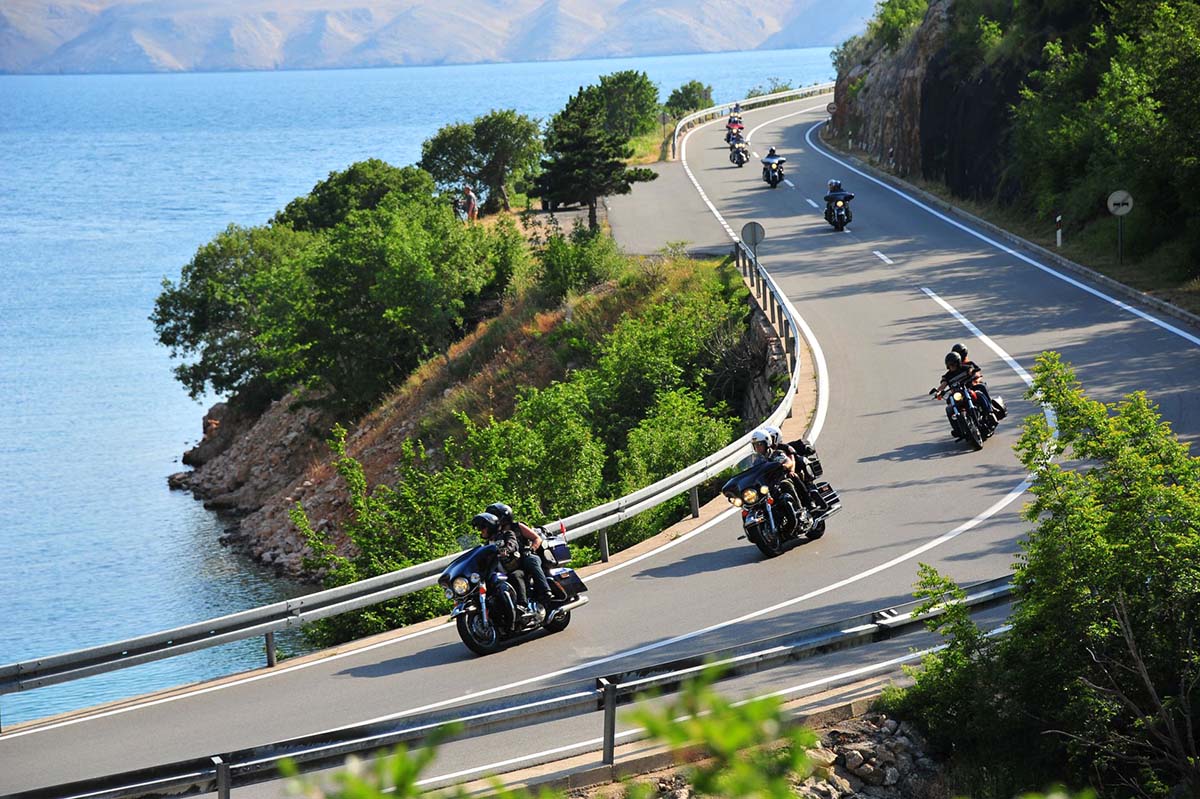 Croacia se prepara para recibir la gran fiesta europea de Harley-Davidson