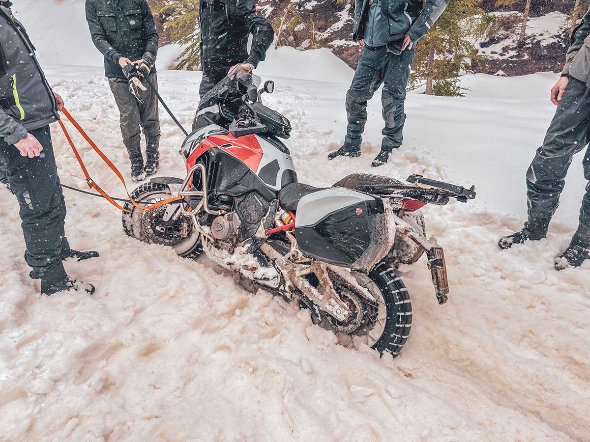 Multistrada V4 Voyagers 2026