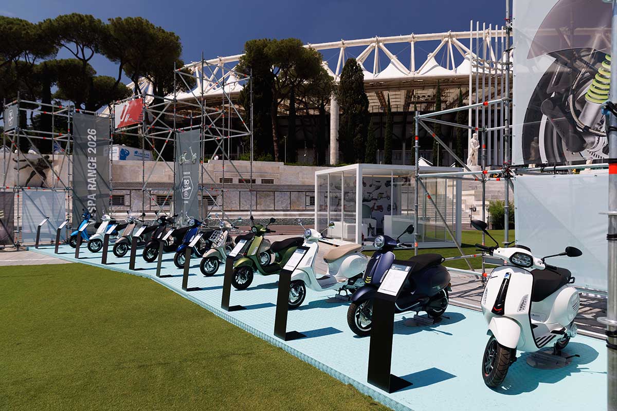 80º aniversario Vespa 2026: Roma