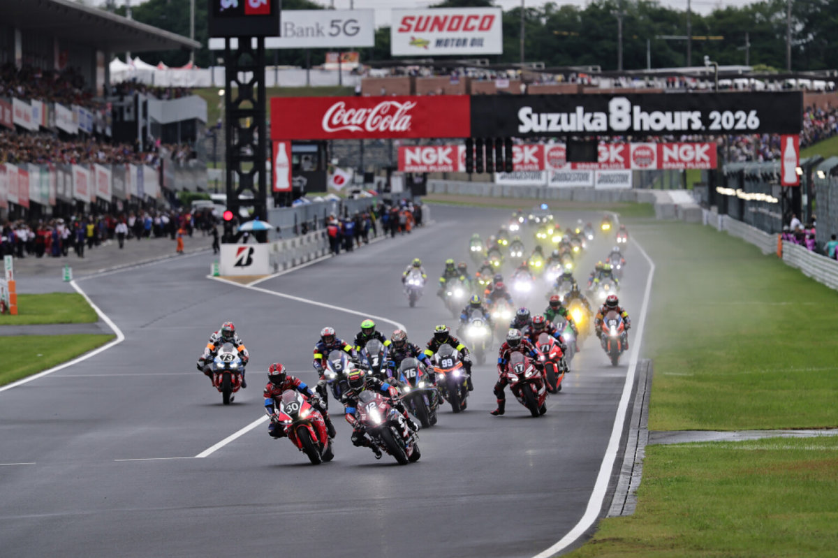 8 Horas de Suzuka 2026: quinta victoria consecutiva de Honda