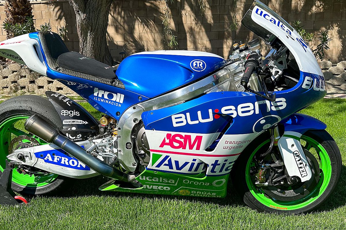 Moto mítica de ensueño: ¡MotoGP! Avintia Kawasaki CRT