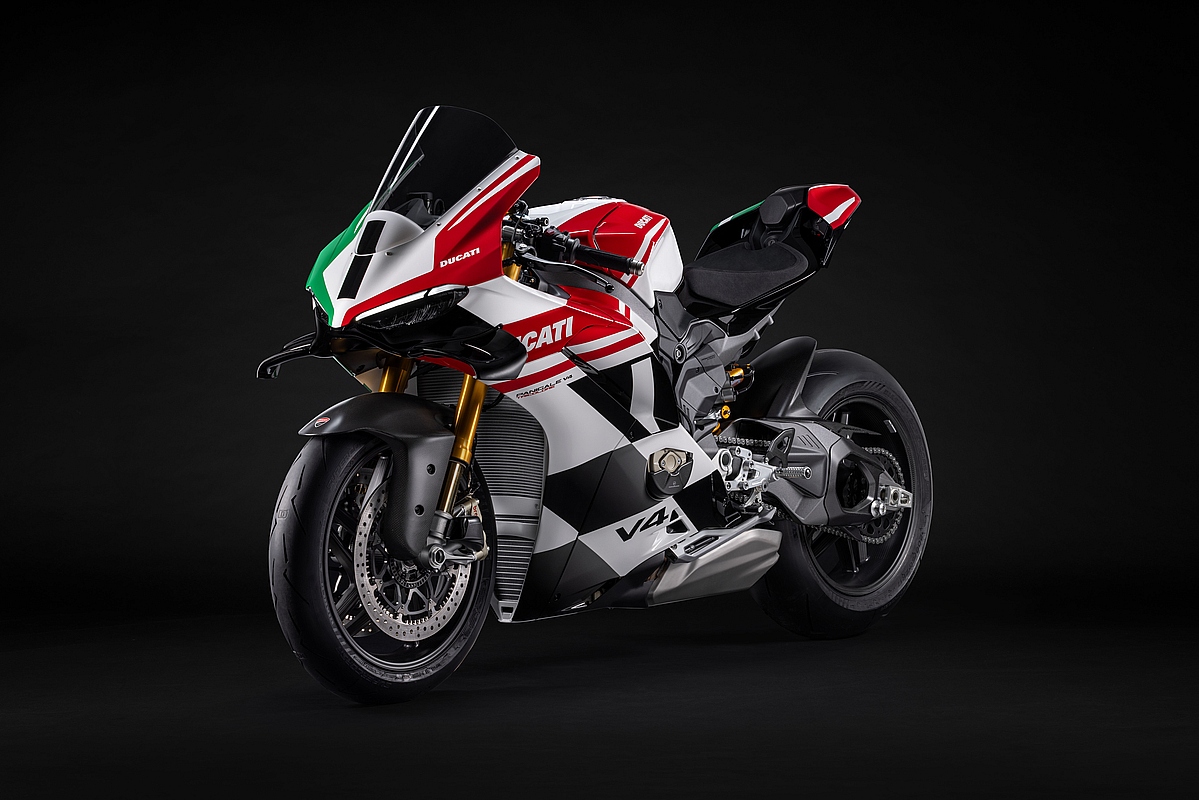 Ducati Panigale V4 Tricolore 2025: Homenaje a la industria italiana
