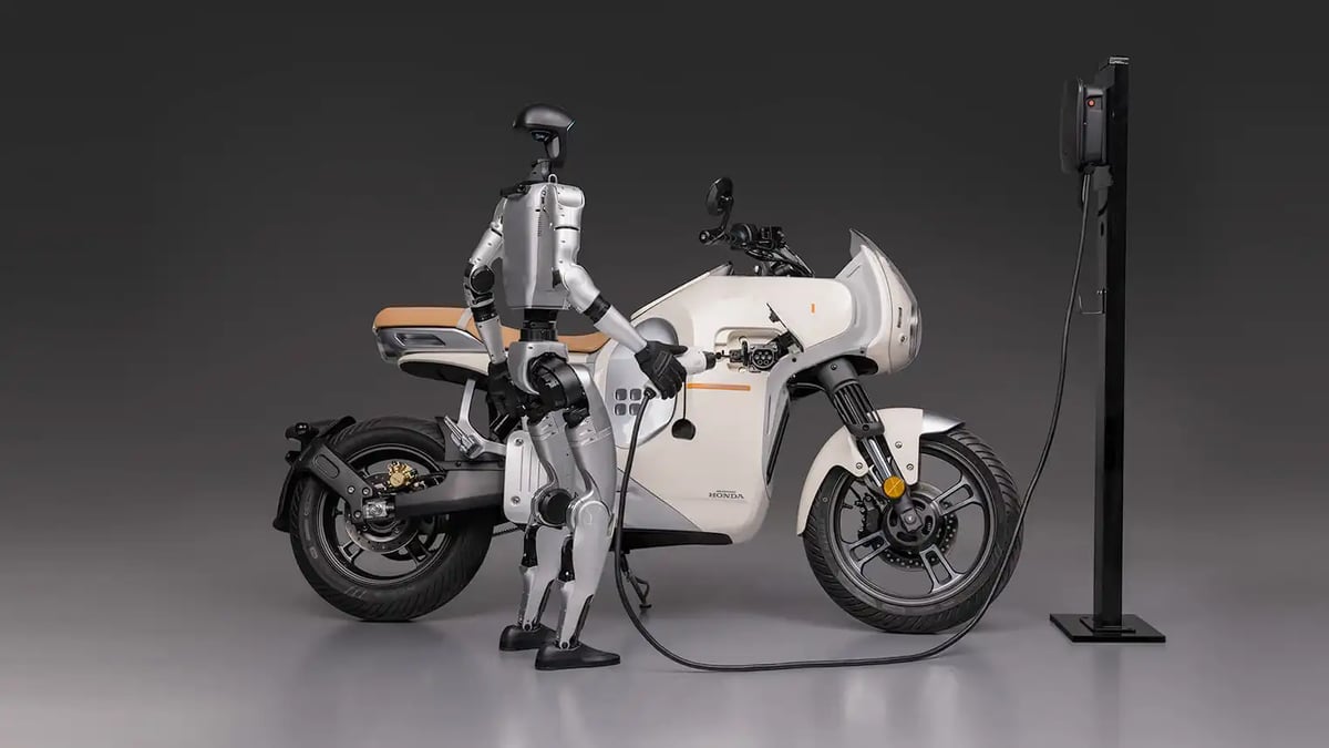 La Honda eléctrica fabricada en China para el A1