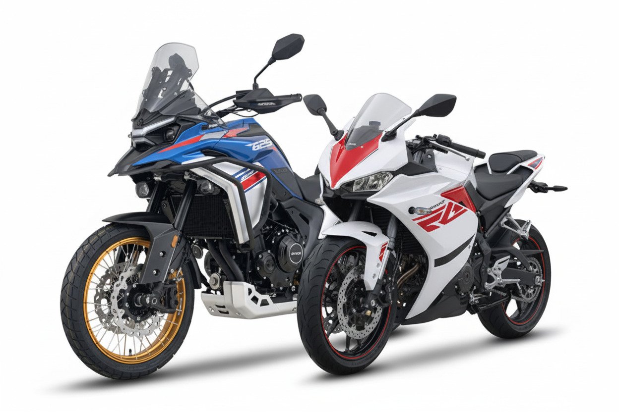 KOVE 2026: trail 800 y 600, tetracilÃ­ndrica 400, V-twin 600 y mucho mÃ¡s