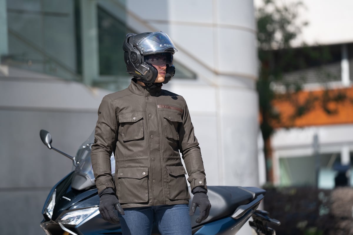 LS2 en el Salón de Milán 2025: protección integral para ti y tu moto