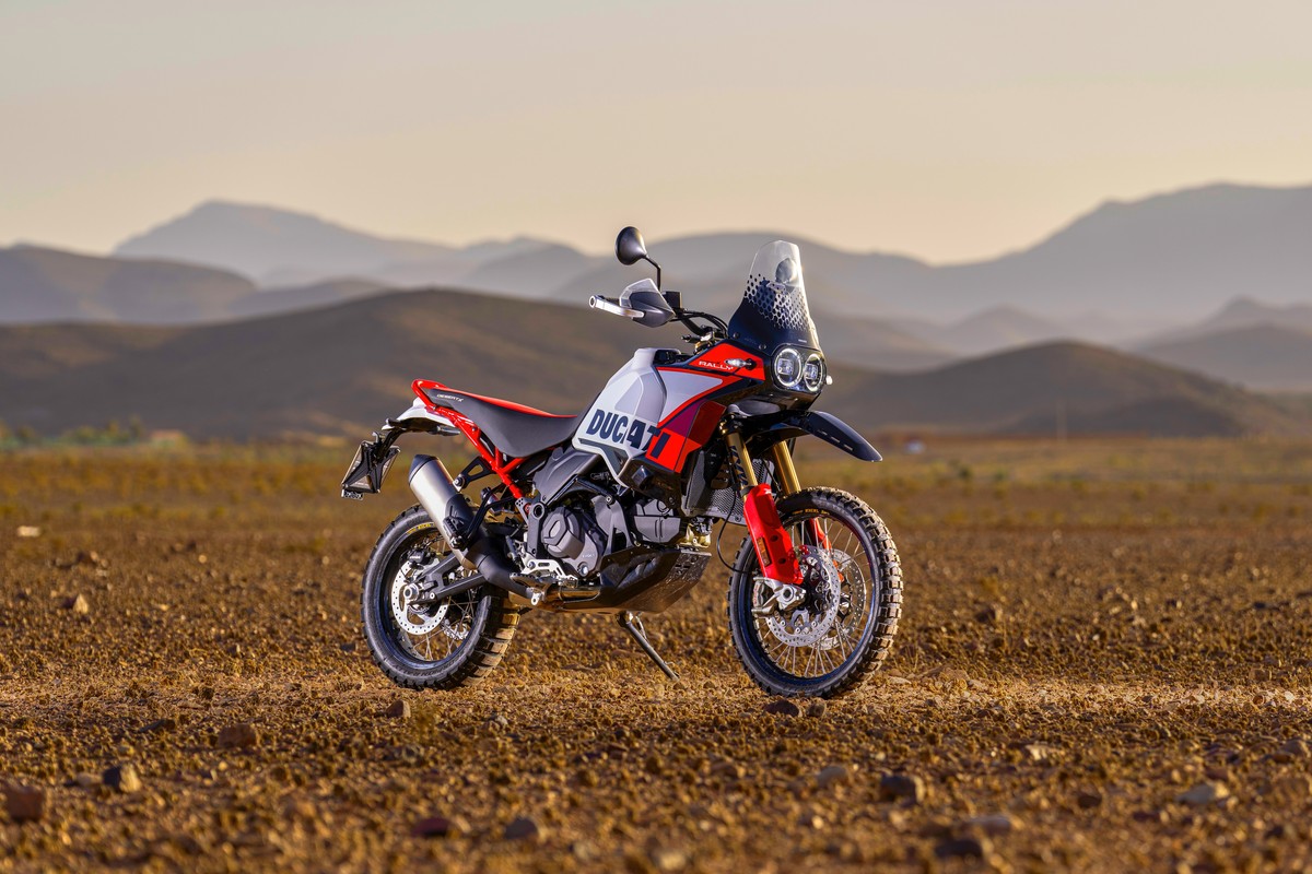 Nueva Ducati Desert X Rally 2024: más extrema y campera