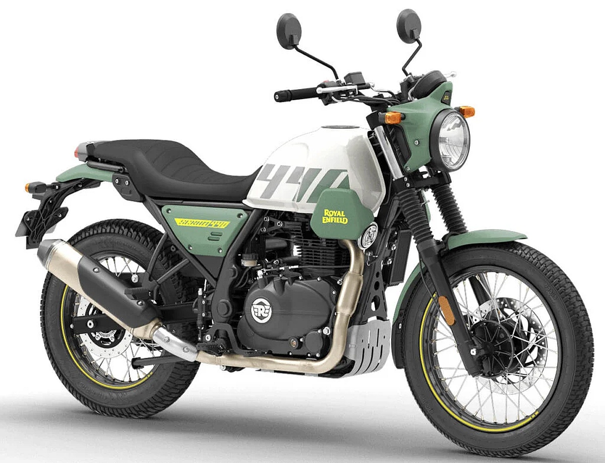 Nueva Royal Enfield Scram 440 2025: mÃ¡s potente y 6 marchas