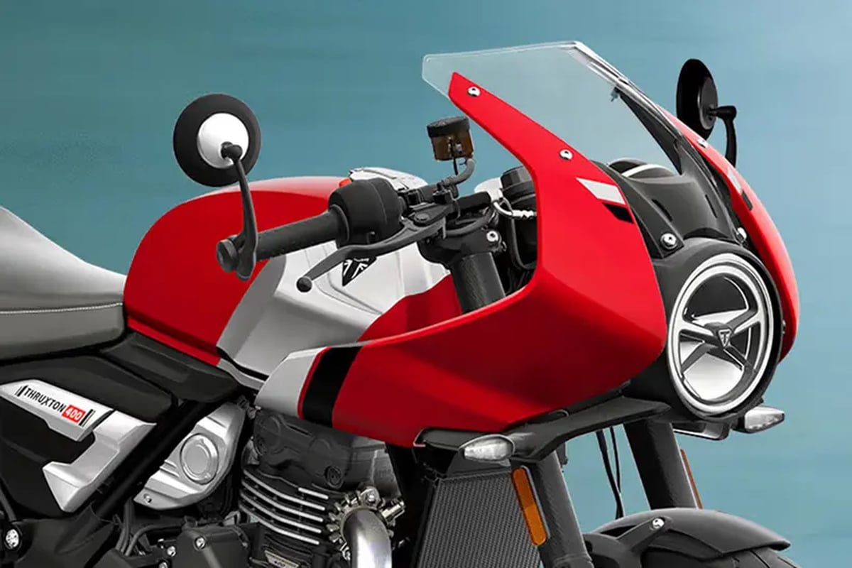 Nueva Triumph Thruxton 400: cafÃ© racer para el A2