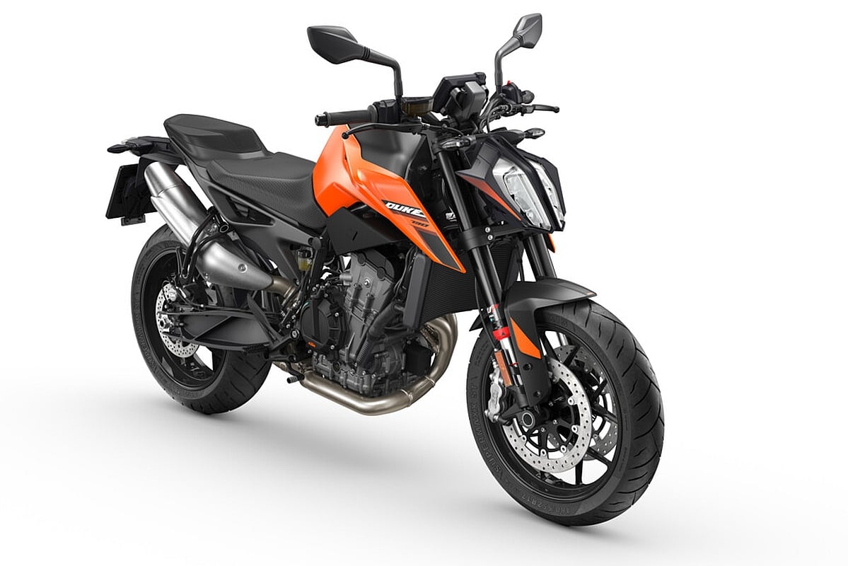 KTM 790 Duke 2025: más tecnología y nueva decoración