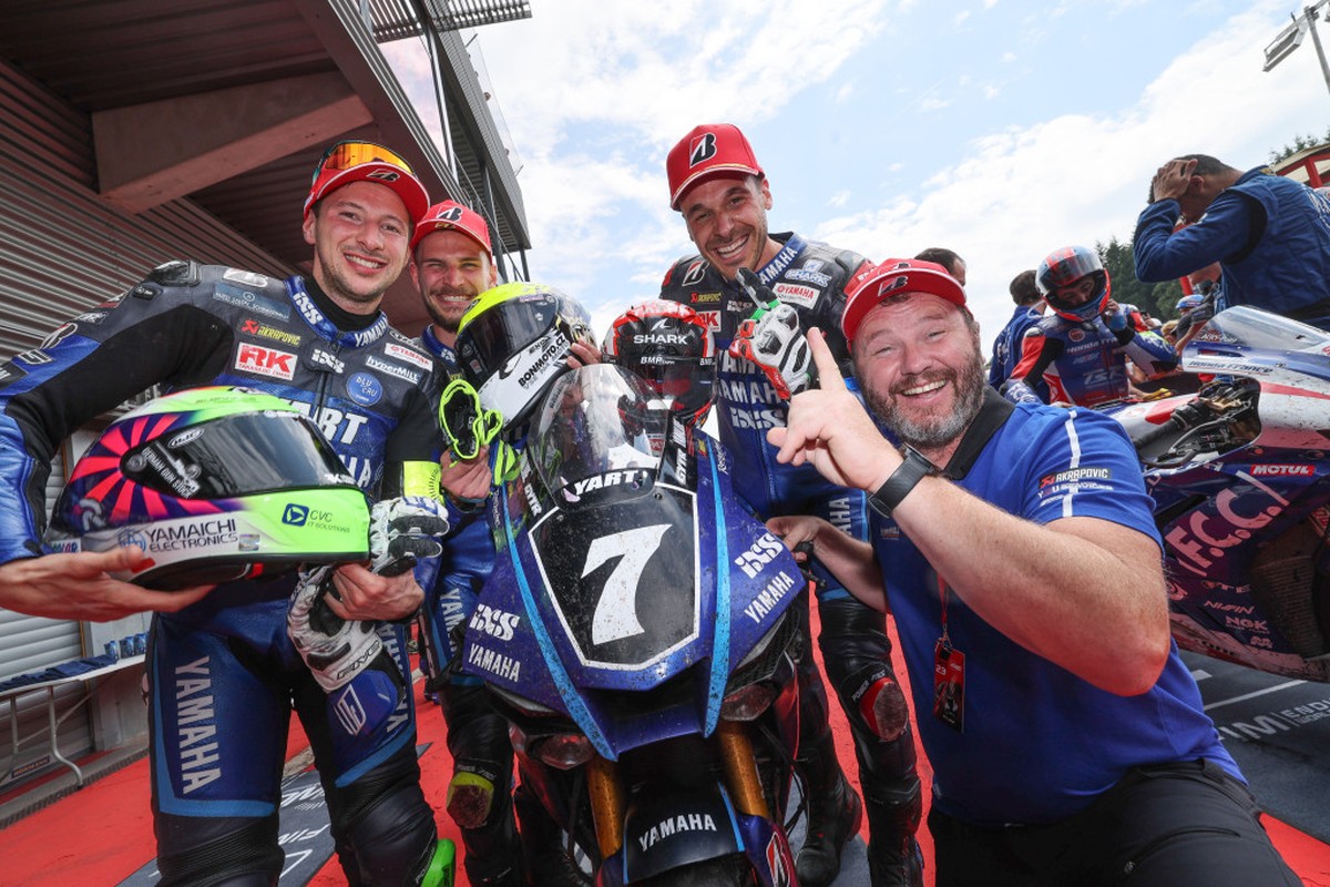 24 Horas de Spa: Victoria de Yamaha 14 años después