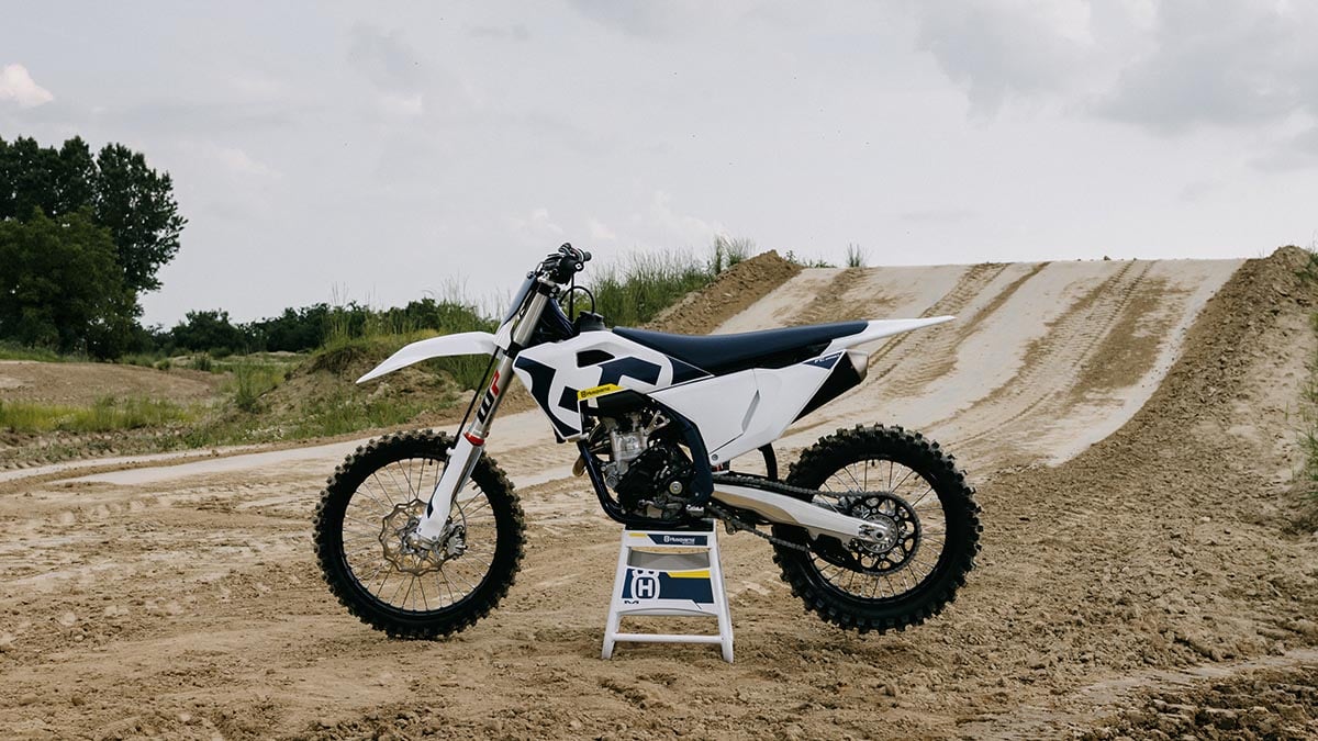 Gama Husqvarna Motocross 2026