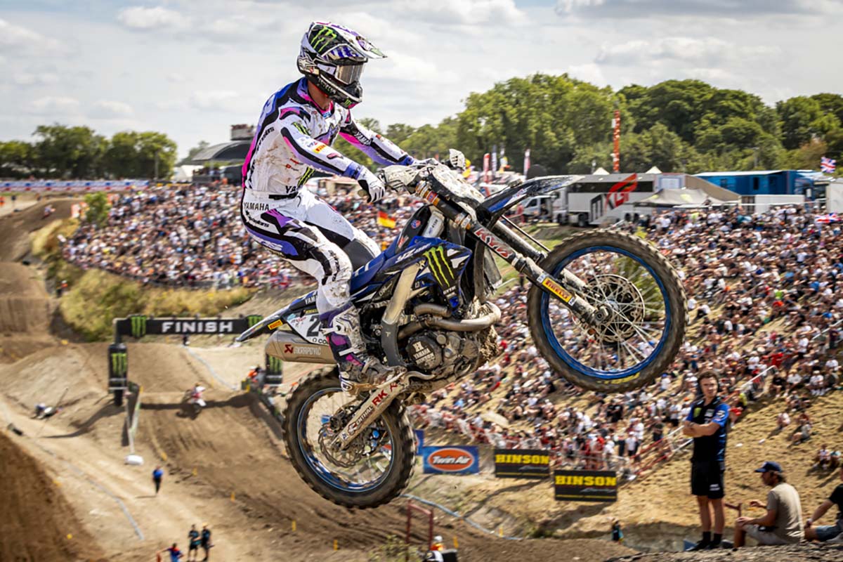 MXGP Foxhills (Gran Bretaña) 2026. 12ª prueba
