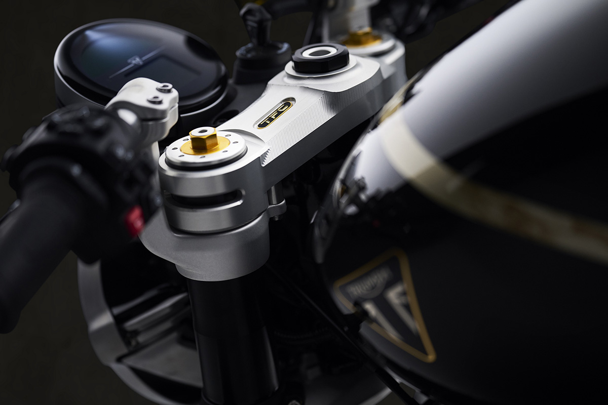 Triumph Speed Twin 1200 TFC 