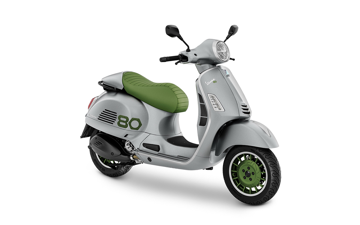 Vespa Edizione Ottantesimo