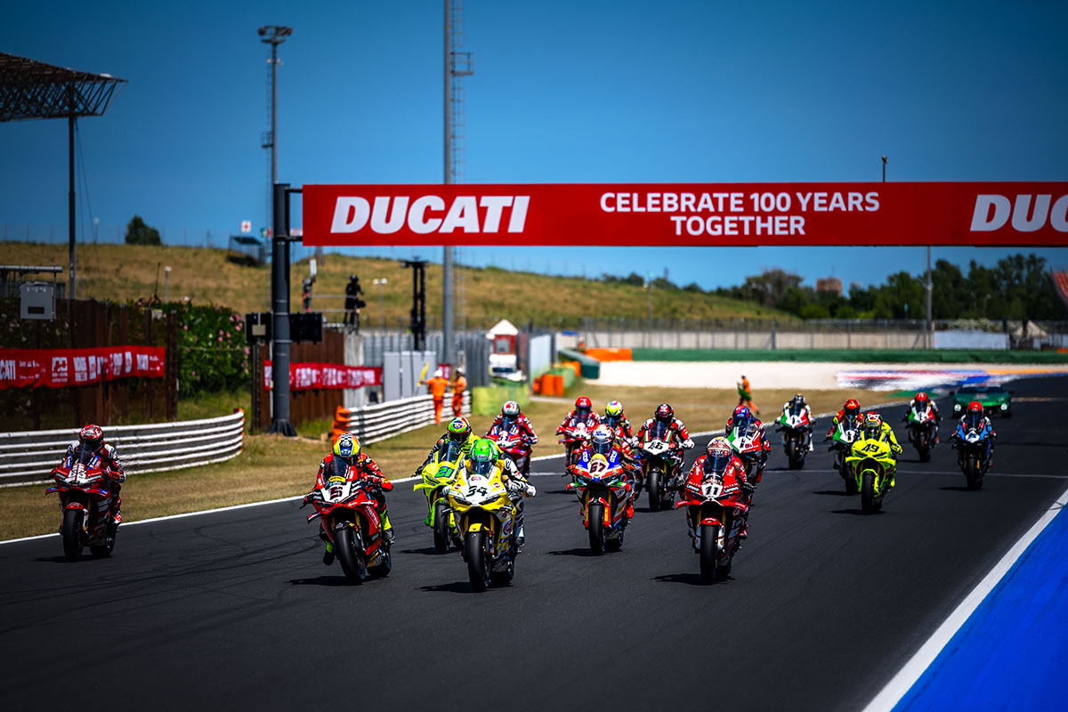World Ducati Week 2026 