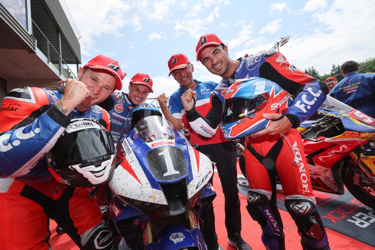 24 Horas de Spa: Victoria de Yamaha 14 años después