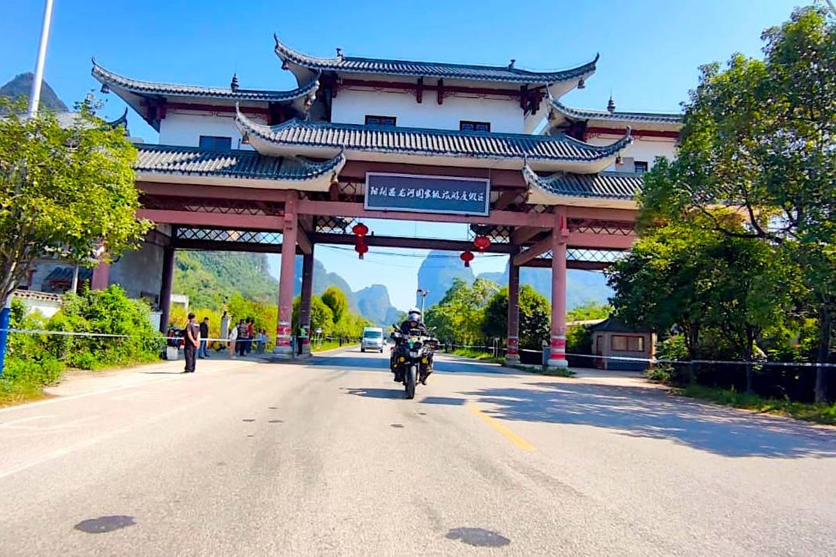 Viaje a China en moto Asian Games 2023: el dragón despierto