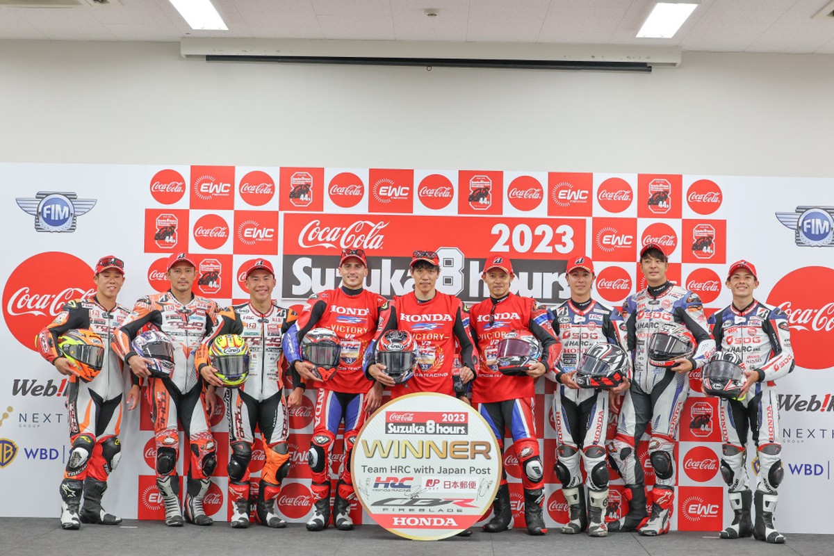 8 Horas de Suzuka 2023: Victoria de Honda y Xavi Vierge