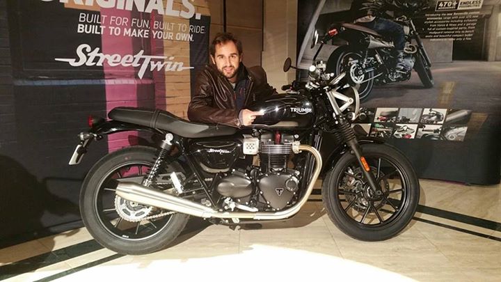 La Triumph Street Twin y el Inigualable