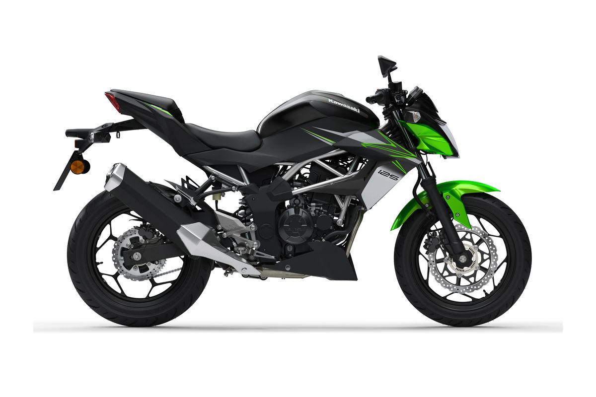Kawasaki lanza nuevos colores para su Ninja 650 y sus 125 2022