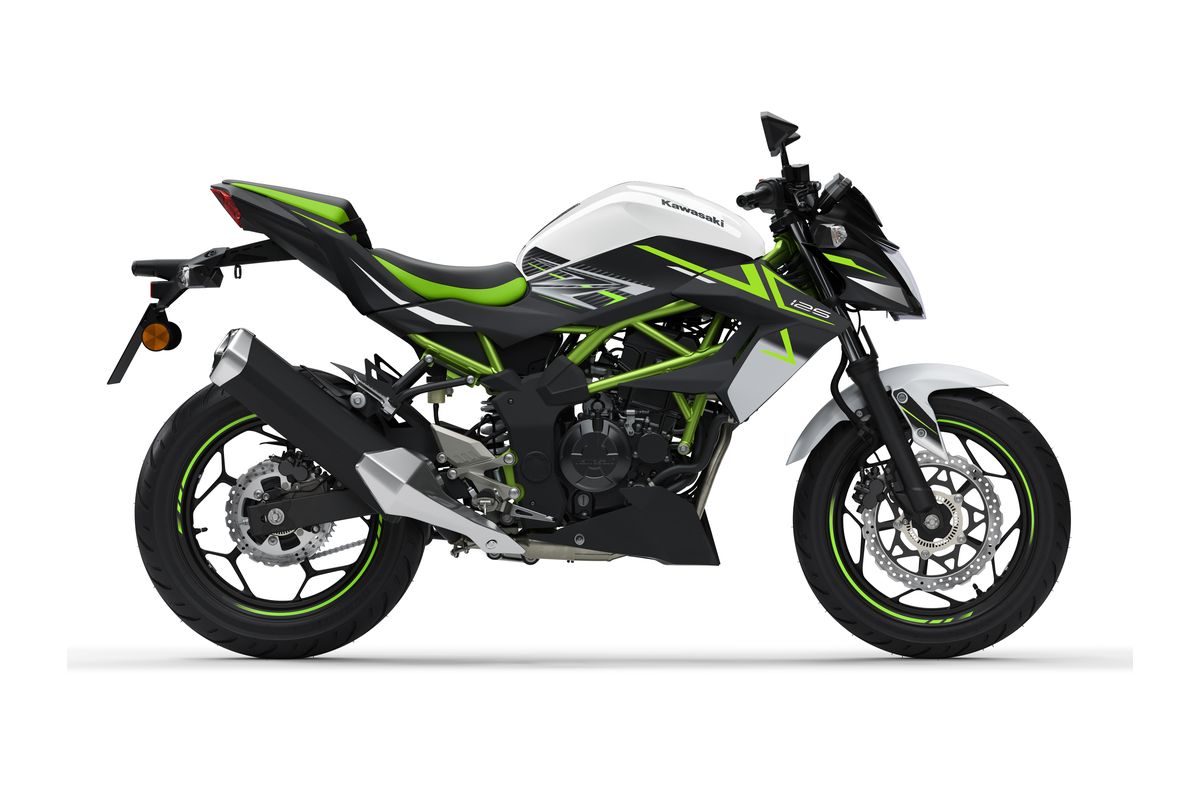 Kawasaki lanza nuevos colores para su Ninja 650 y sus 125 2022