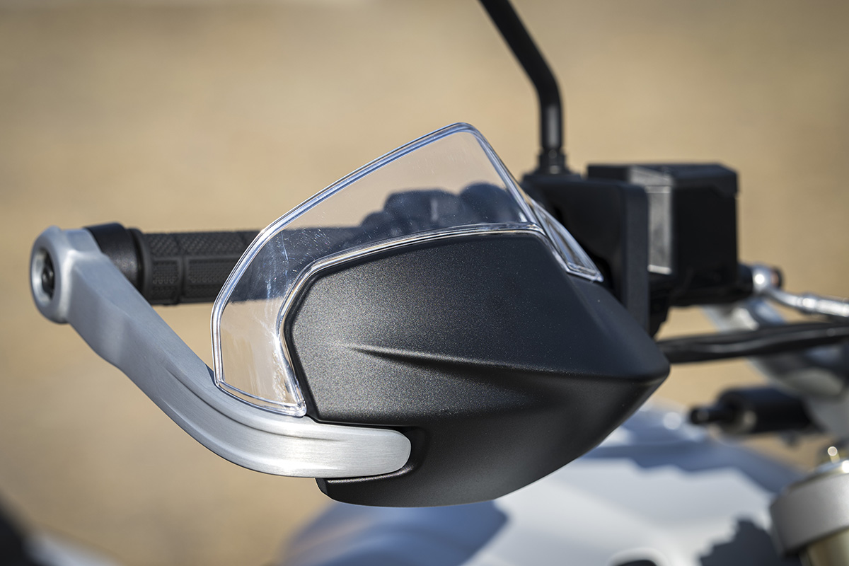 Accesorios y equipamiento Ducati DesertX y Multistrada V4 Rally