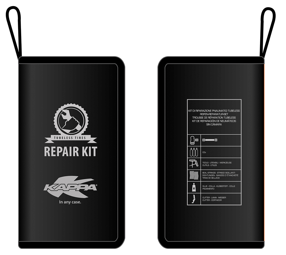 Ocho accesorios KAPPA para resolver imprevistos en moto
